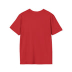 Minimalist Guitar/Audio Jack Line Art Tee (#241)