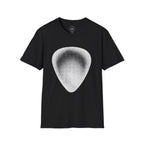 Guitar Pick Halftone T-Shirt — Retro Music (#249)