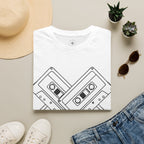 Retro 90s Vintage Tape Graphic (#243)