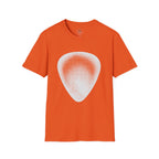 Guitar Pick Halftone T-Shirt — Retro Music (#249)