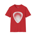 Guitar Pick Halftone T-Shirt — Retro Music (#249)