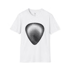 Guitar Pick Halftone T-Shirt — Retro Music (#249)