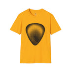Guitar Pick Halftone T-Shirt — Retro Music (#249)