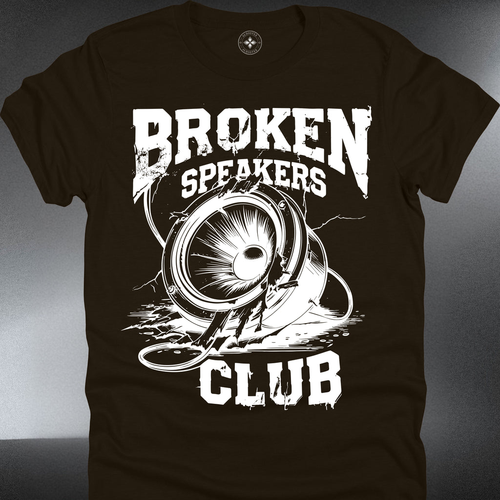 Broken Speakers Club bl(#107)