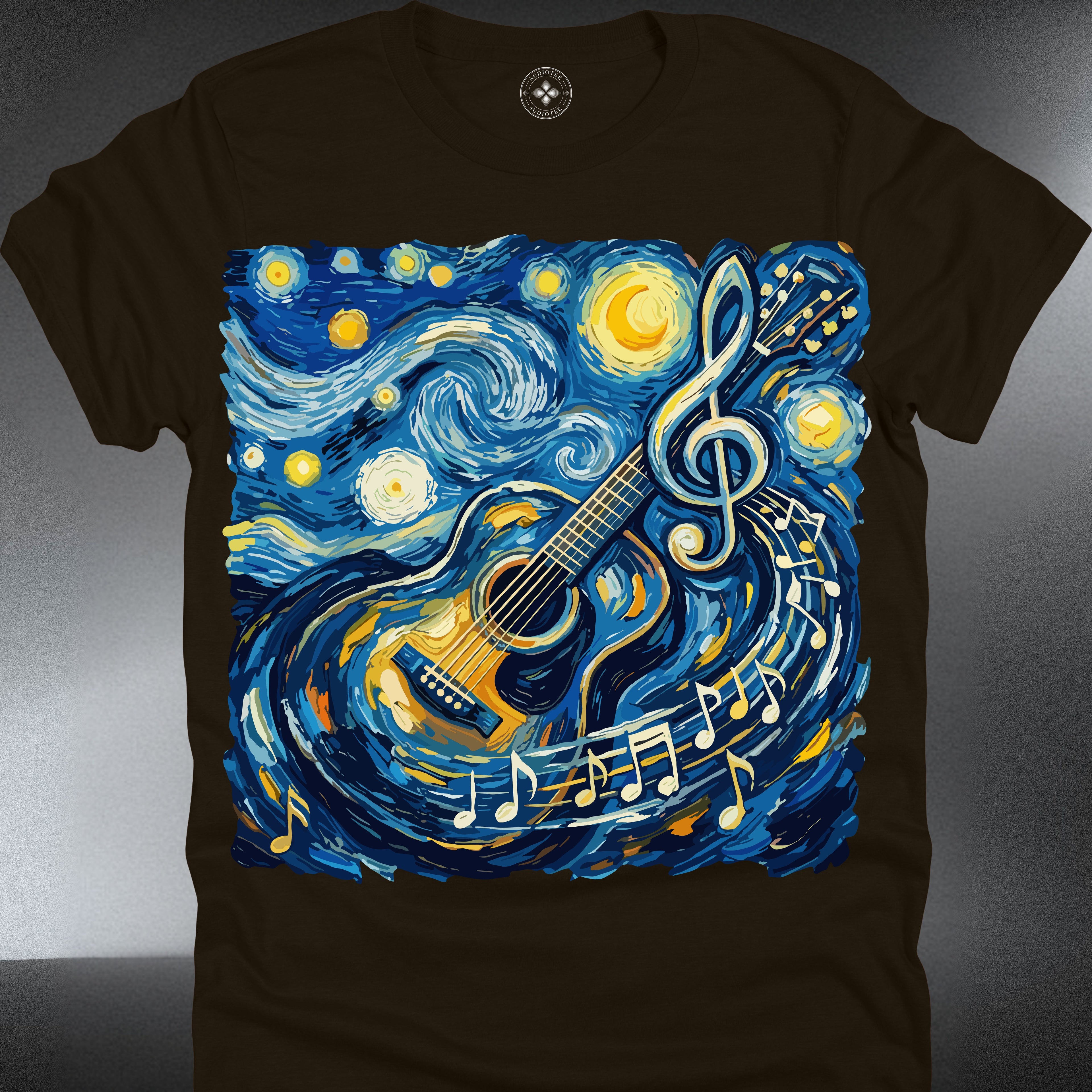 Van Gogh Guitar (#111)