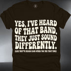 Yes, I've Heard (#165)