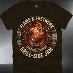 Flame and Fretwork (#176)
