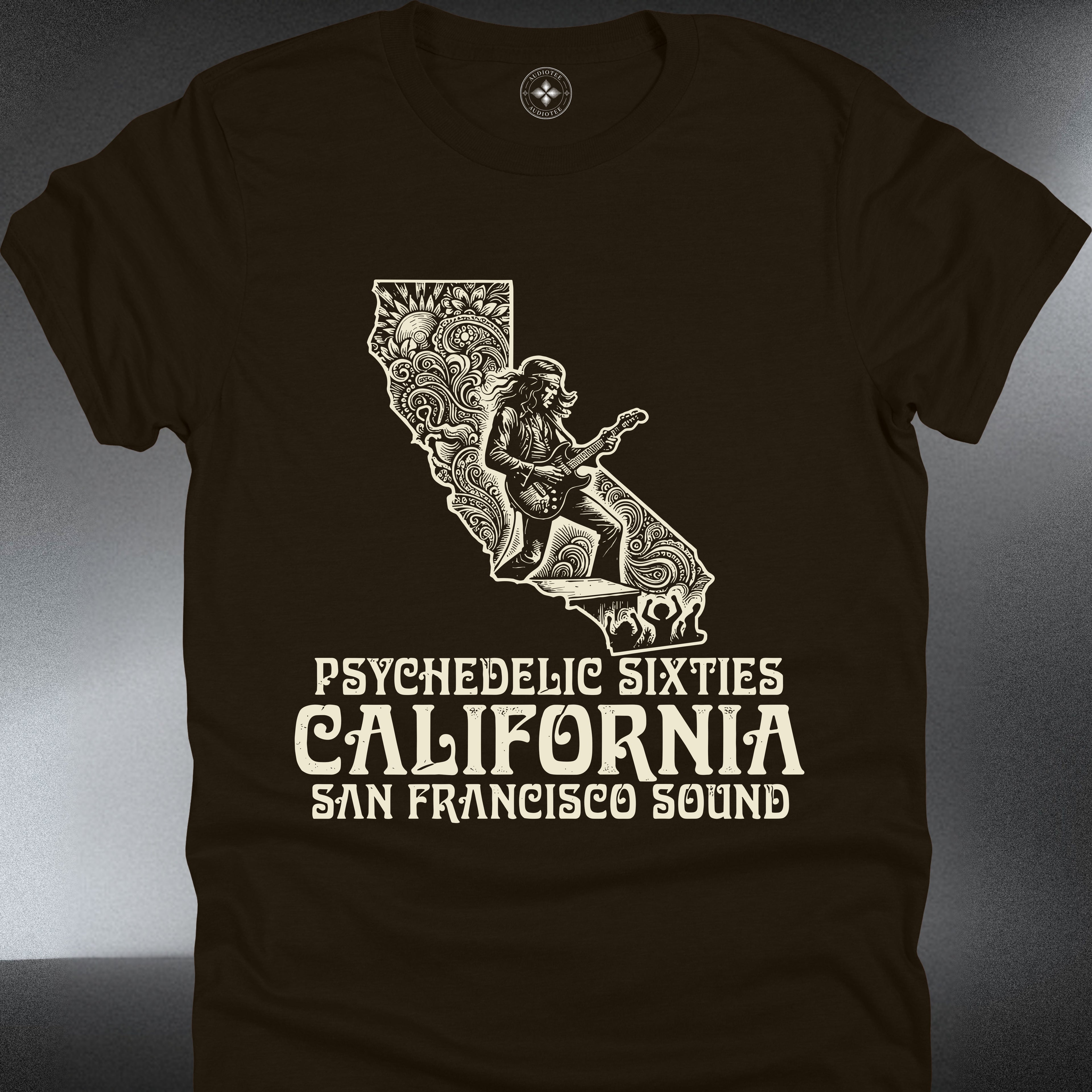 California Psychedelic Sixties — San Francisco Guitarist Vintage Vibe (#185)