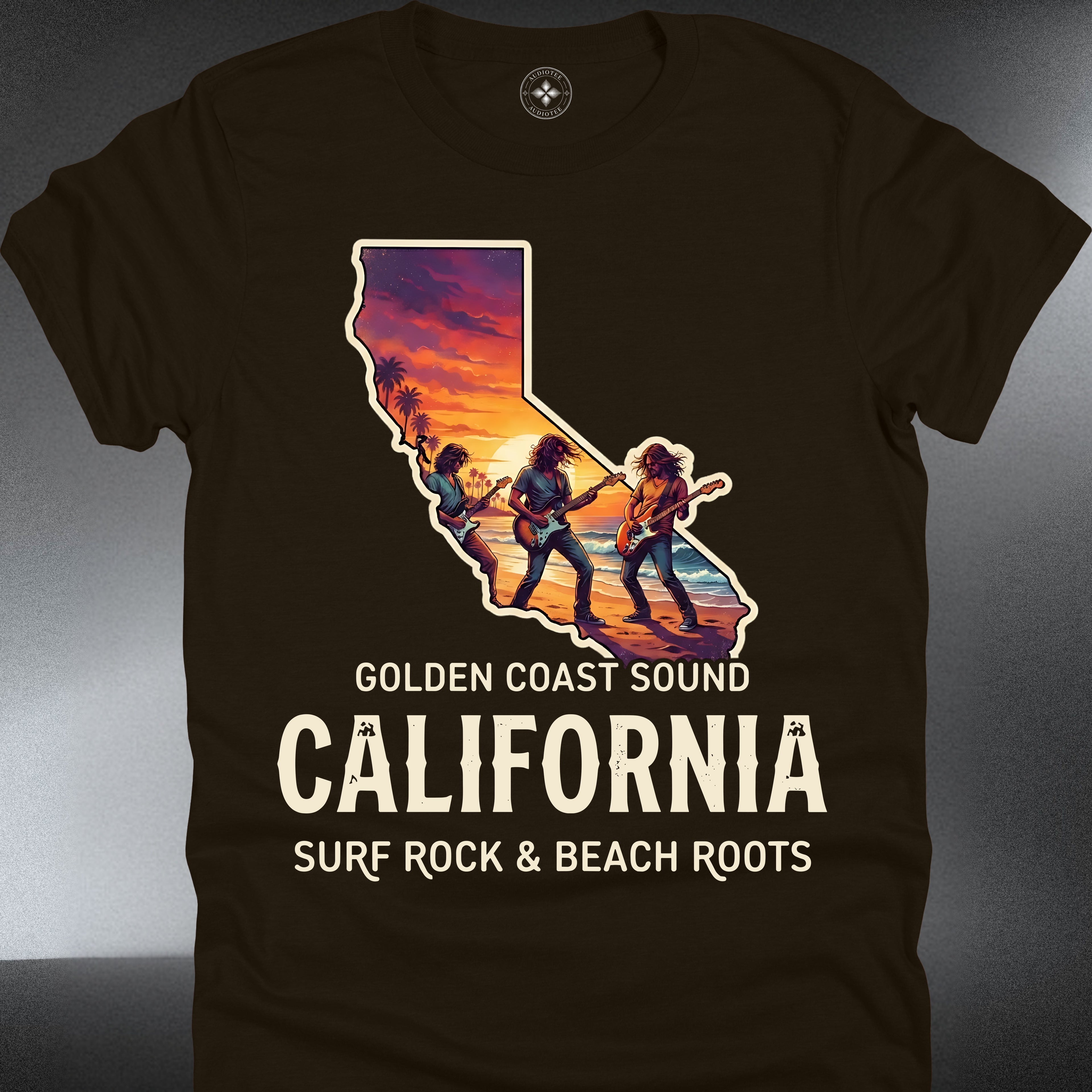 California Golden Coast Band  — Sunset Rock & Beach Vibes (#187)
