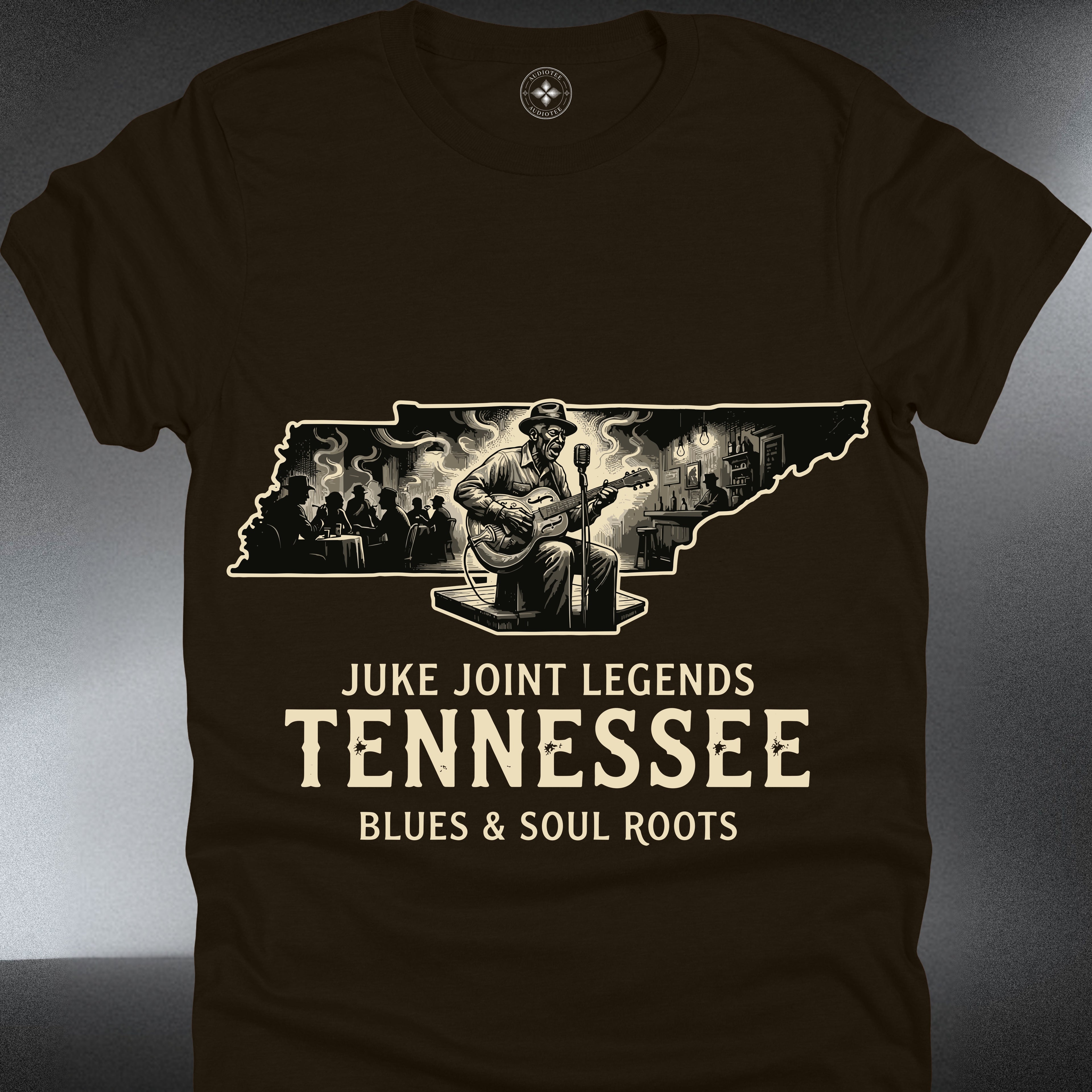 Tennessee Blues & Soul Roots "Juke Joint Legends" Graphic Tee (#189)