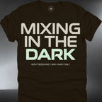 Mixing in the Dark Graphic — Bold Retro Typography (#219)