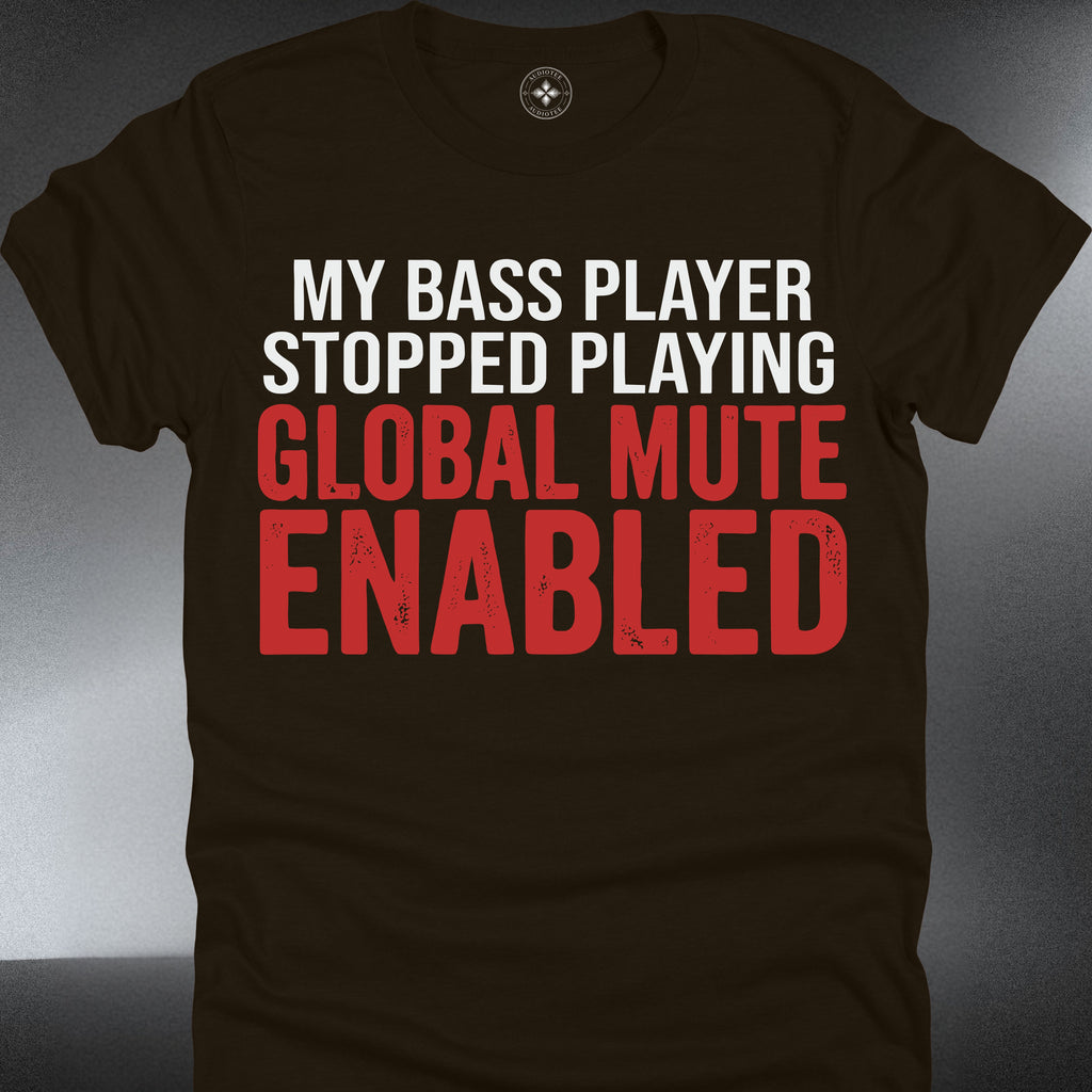 "My Bass Player Stopped Playing, Global Mute Enabled" Funny Musician (#240)