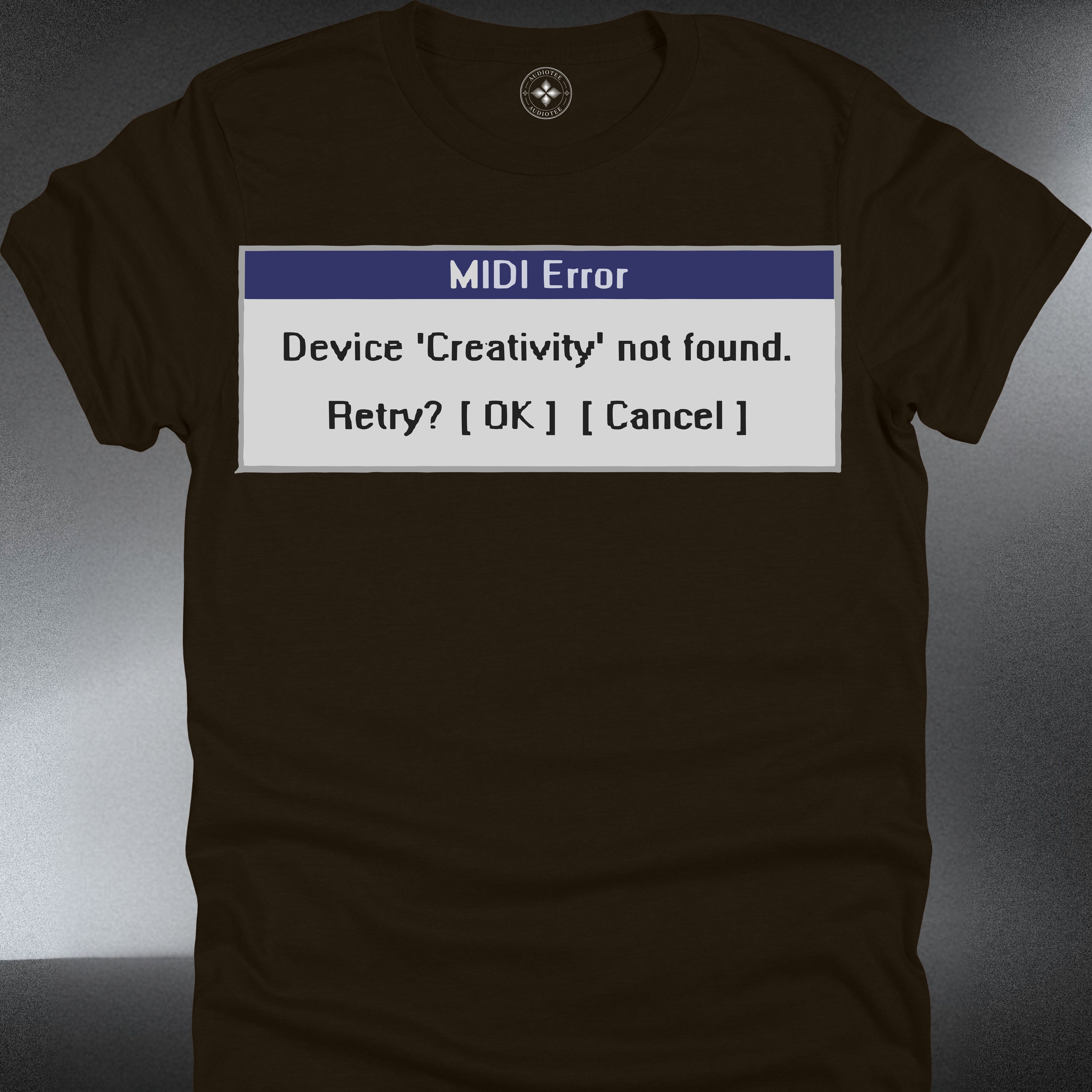 MIDI Error  — "Device 'Creativity' not found." Retro Computer Art (#246)