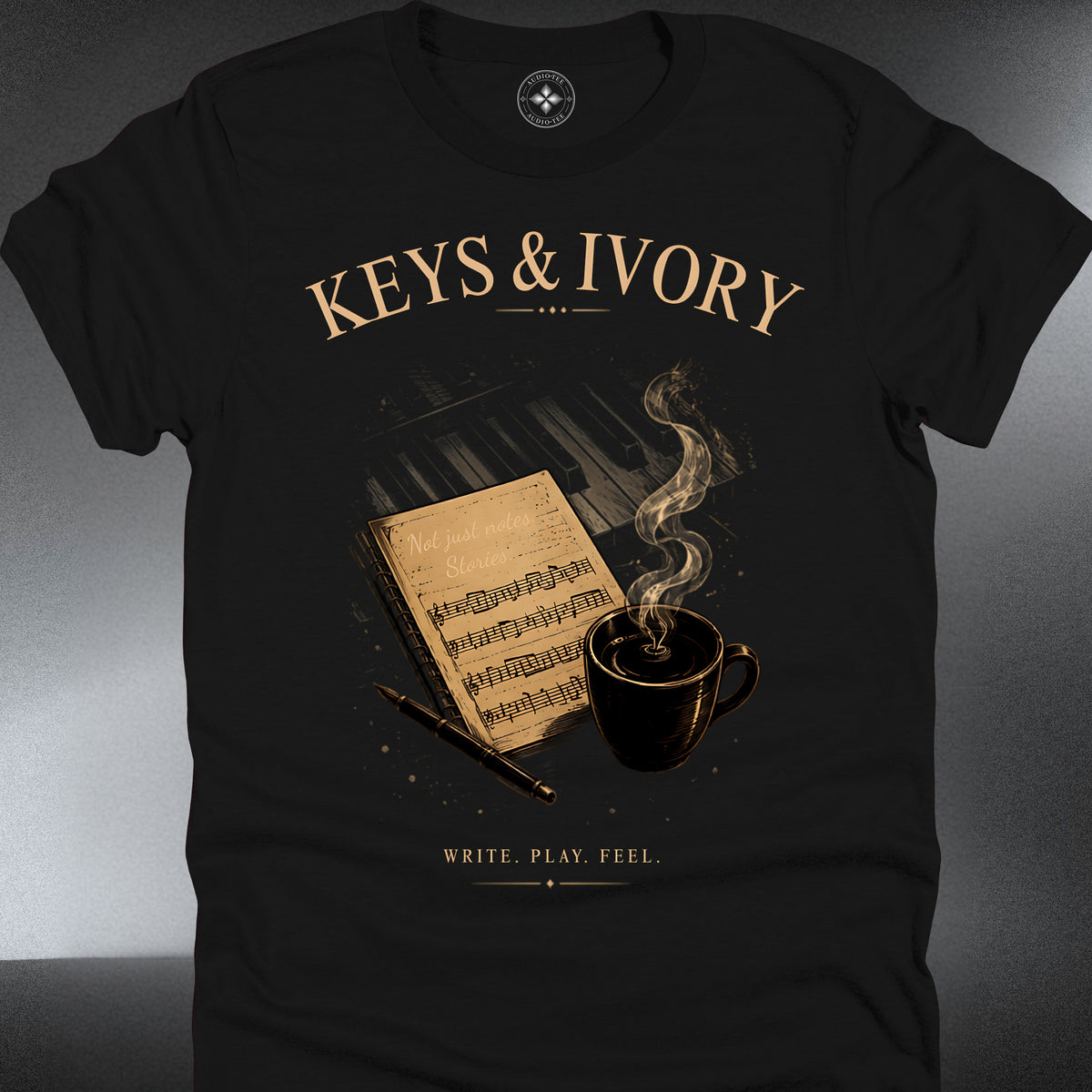 Keys & Ivory  — Vintage Music Lover (#271)