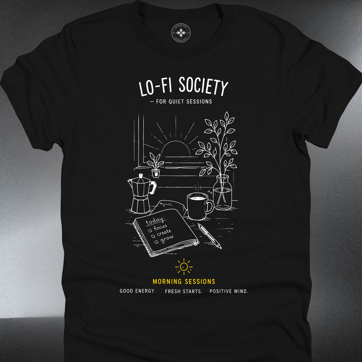 Lo‑Fi Society  — "For Quiet Sessions" Relaxed Vintage Music (#277)