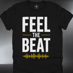 Feel The Beat  – Graphic Music Vibes Tee (#279)