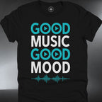 Good Music Good Mood  — Play Icon & Soundwave (#282)