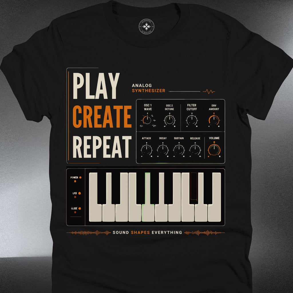 Play Create Repeat Synthesizer  — Music Producer Keyboard (#292)