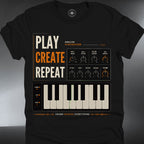 Play Create Repeat Synthesizer  — Music Producer Keyboard (#292)