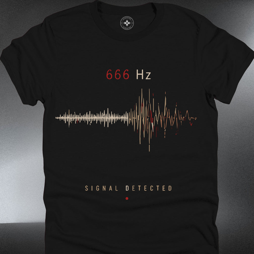 666 Hz Soundwave  (#306)