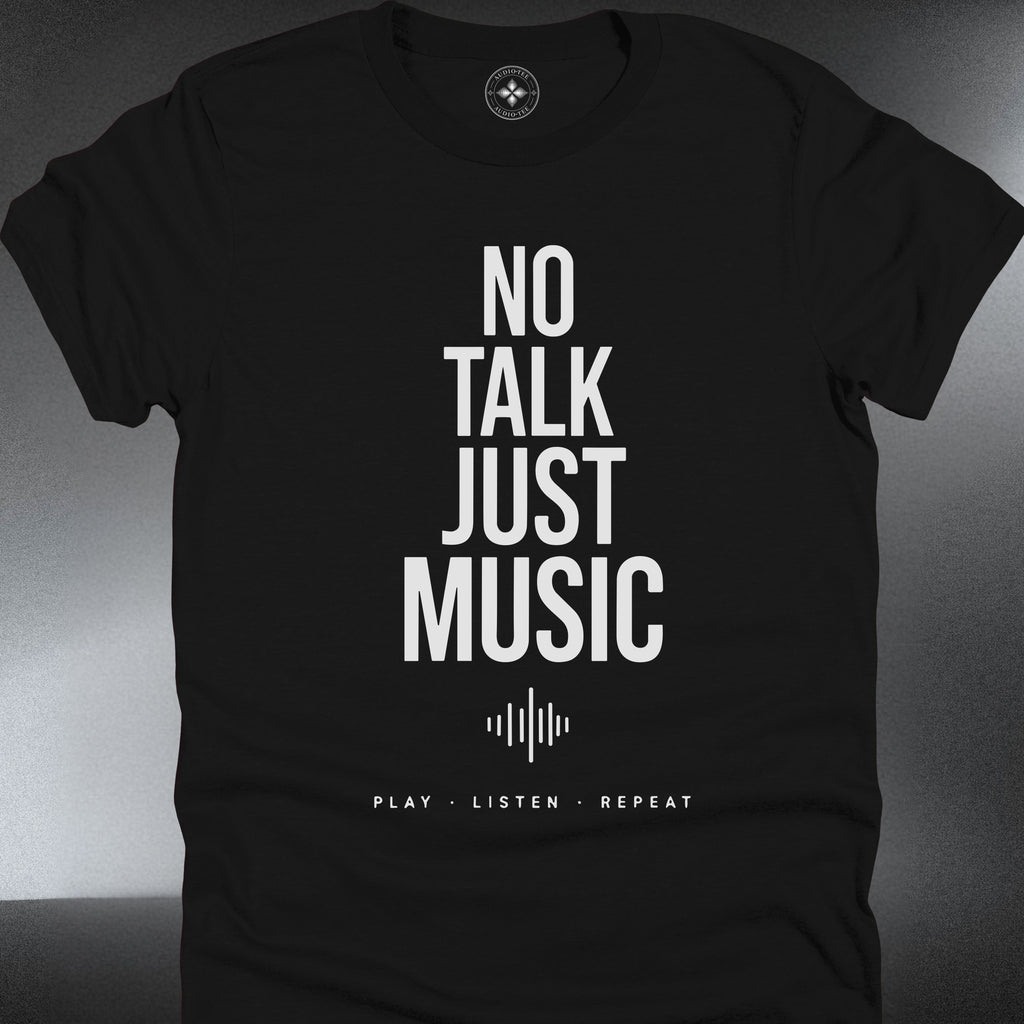 "No Talk Just Music" (#313)