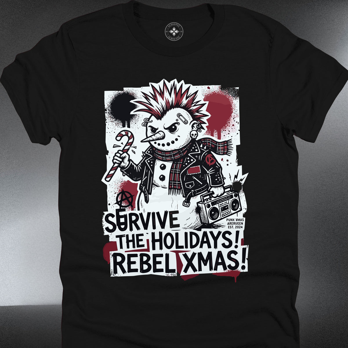 Punk Snowman (#325)