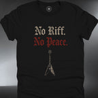 No Riff. No Peace.  (#338)