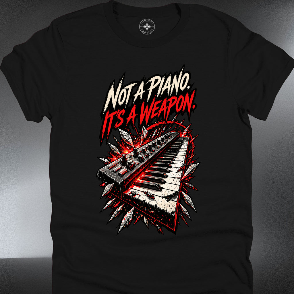 Not a Piano, It's a Weapon  (#348)