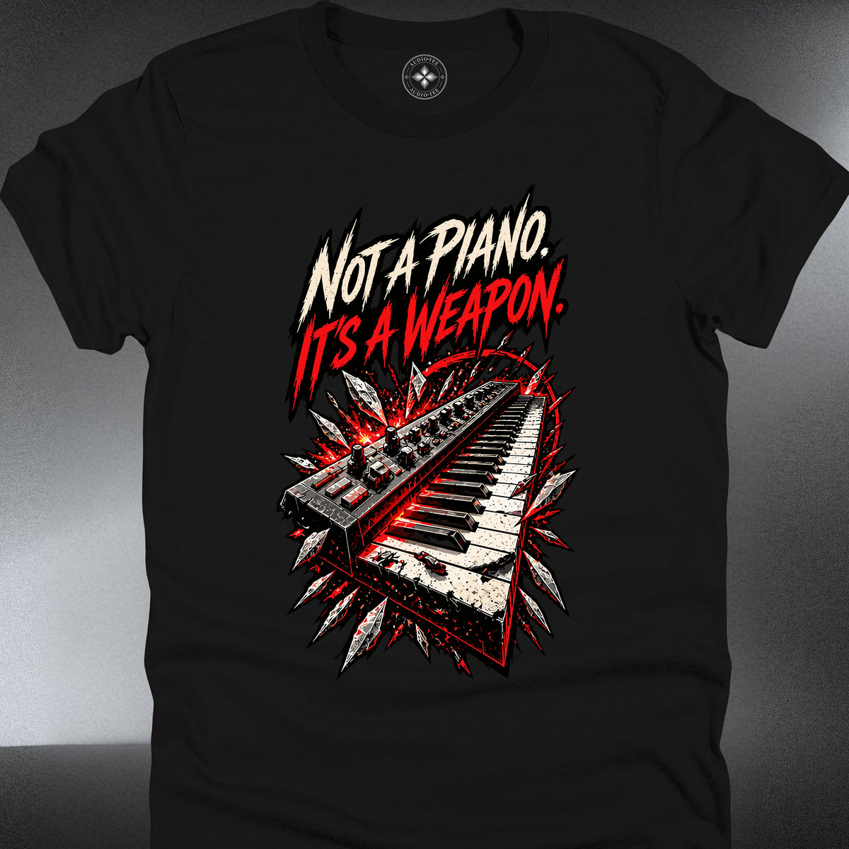 Not a Piano, It's a Weapon  (#348)