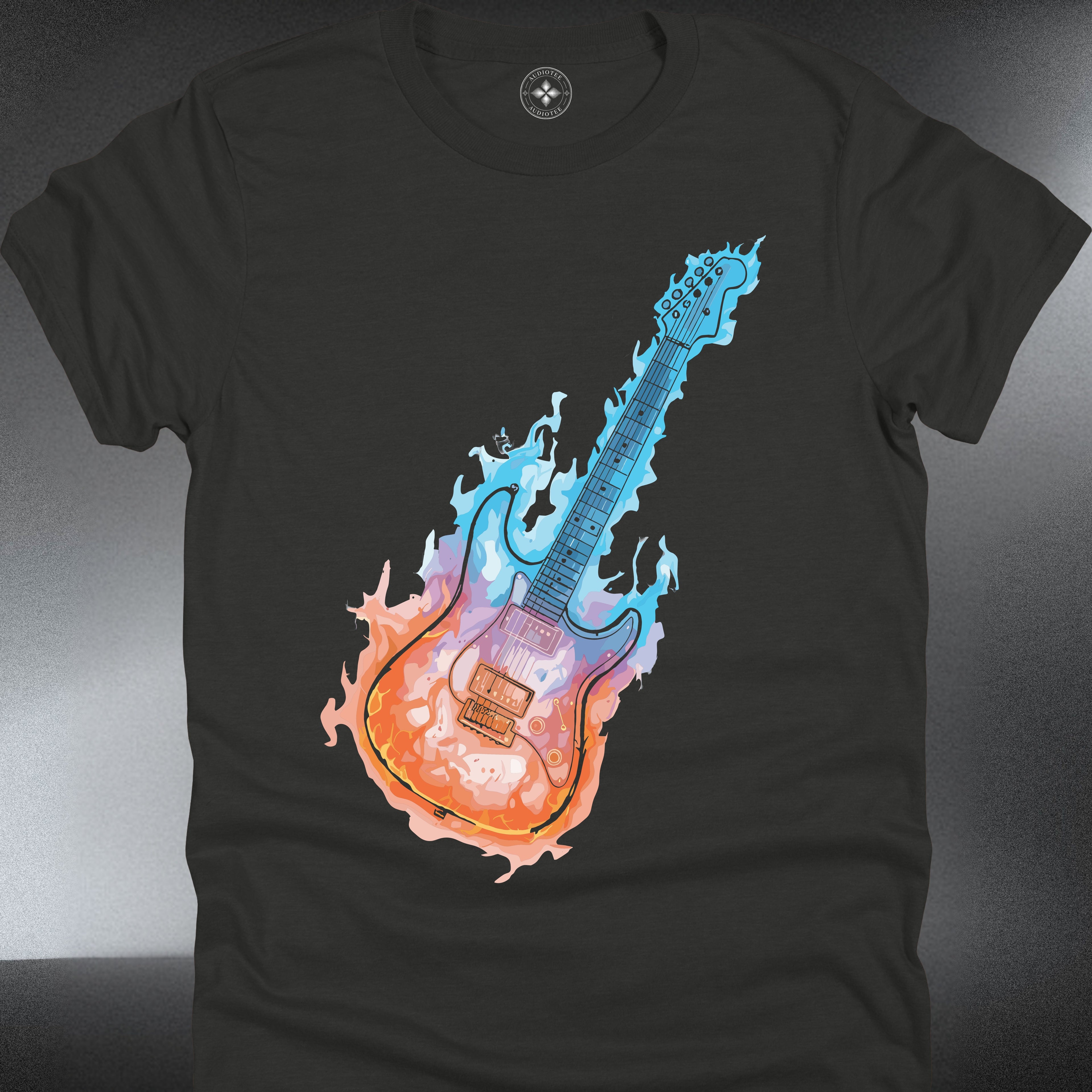 Fire Guitar (#072)