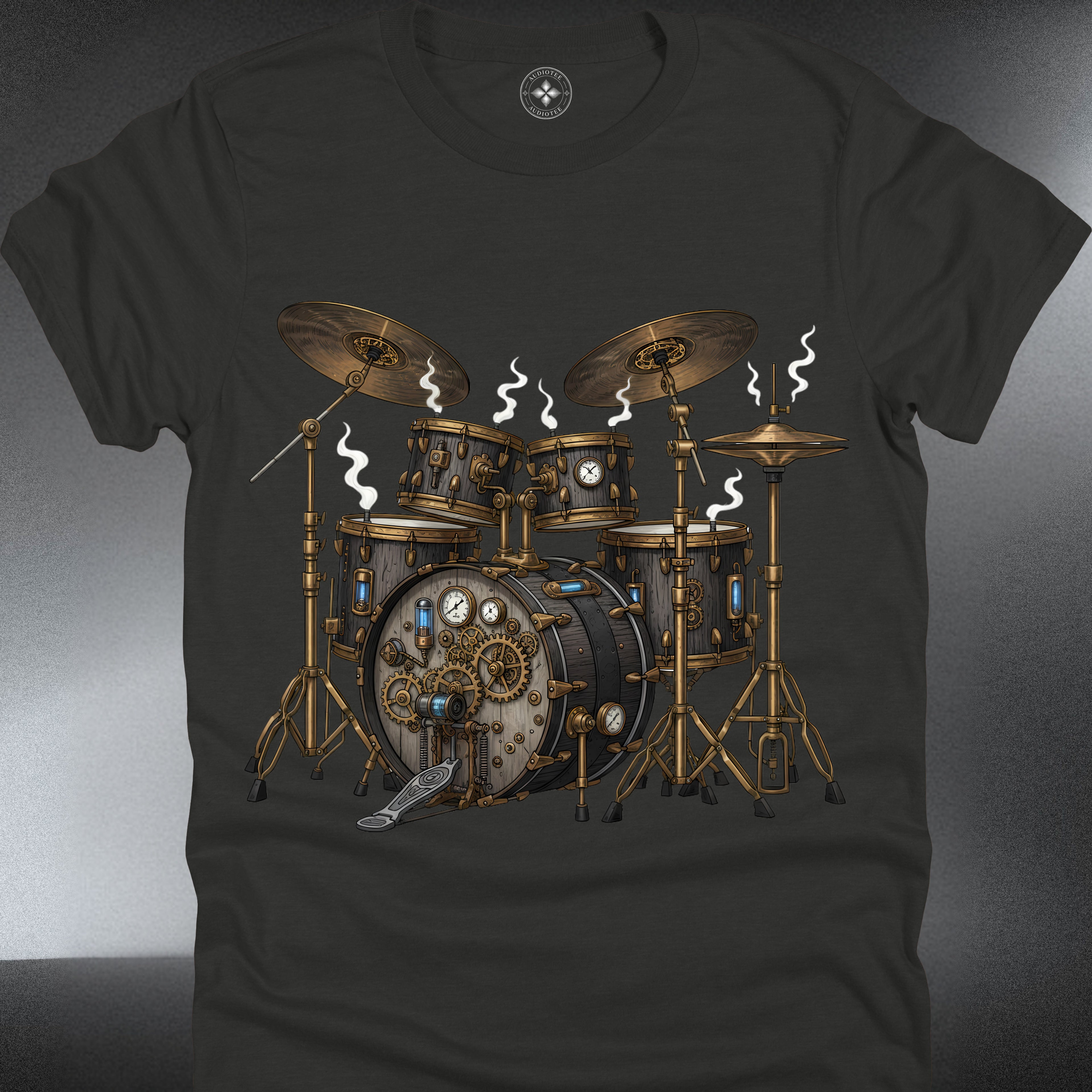 Steampunk Drum  (#087)