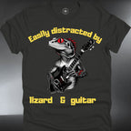 Easily distracted by lizard & guitar (#103)