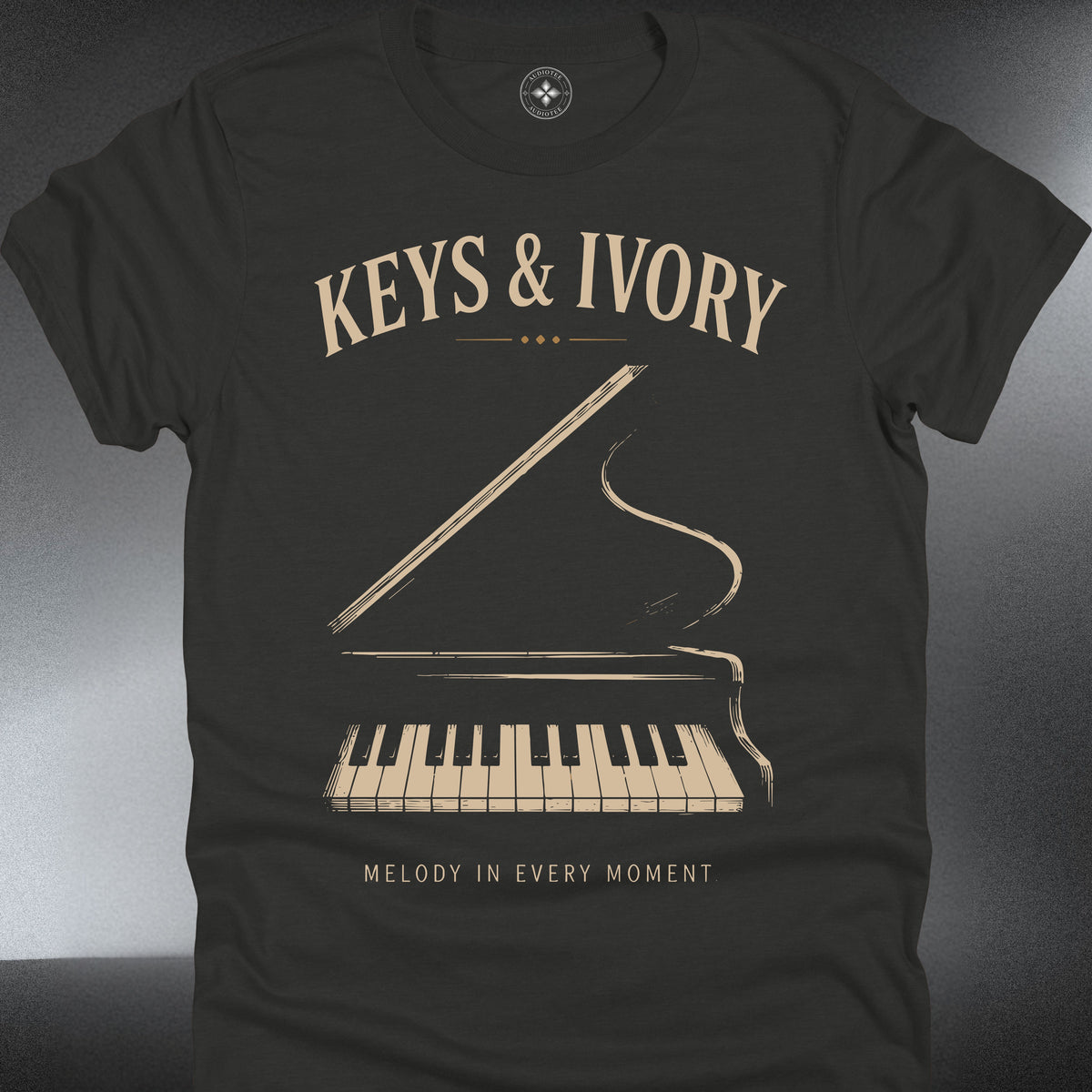 Keys & Ivory  — Retro Grand Piano Music (#267)