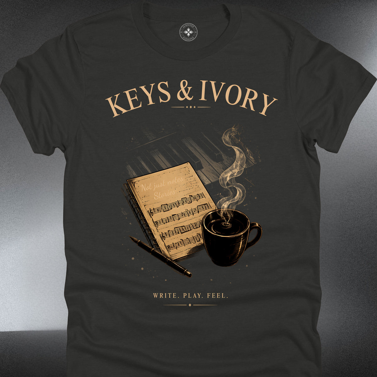 Keys & Ivory  — Vintage Music Lover (#271)