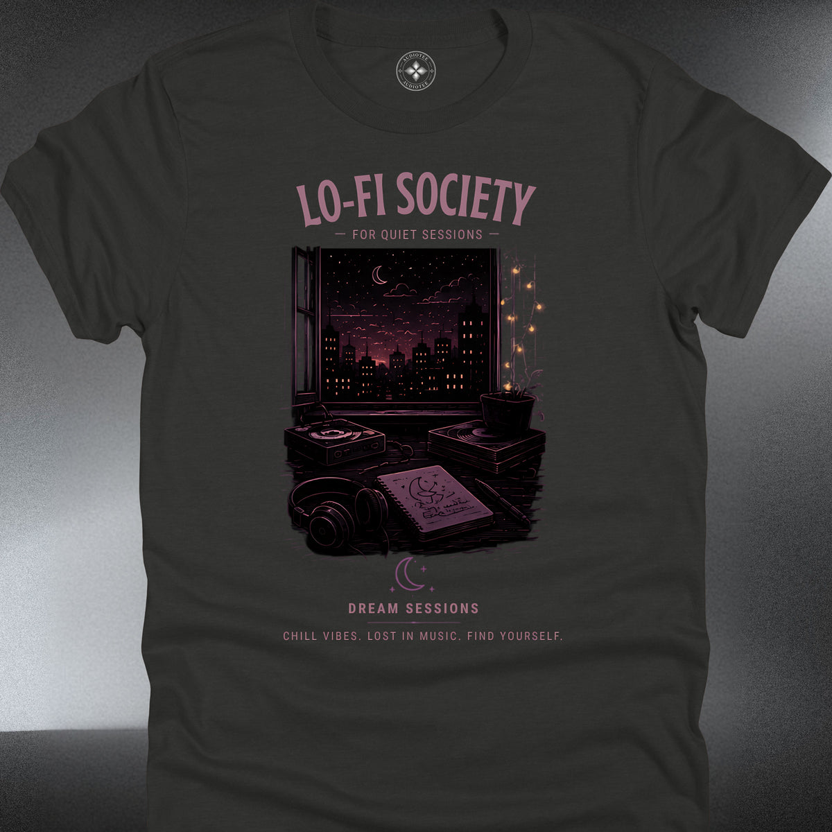 Lo‑Fi Society  - 'For Quiet Sessions' Retro Chill Aesthetic (#273)