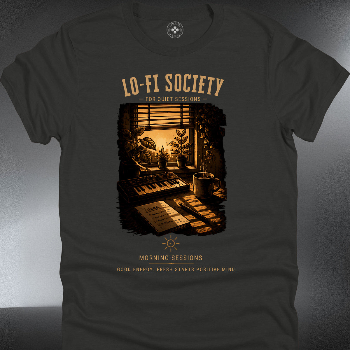 Lo‑Fi Society — Chill Study & Relax Graphic (#274)