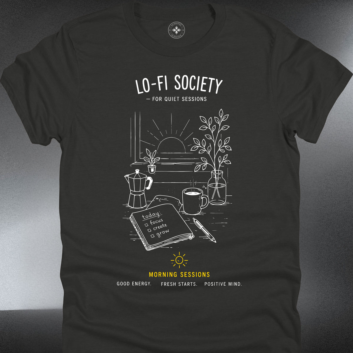 Lo‑Fi Society  — "For Quiet Sessions" Relaxed Vintage Music (#277)