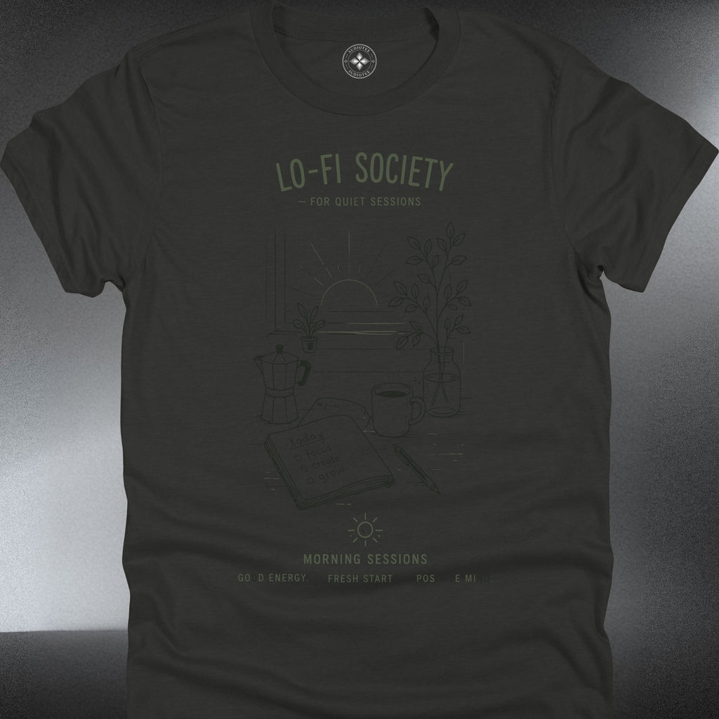 Lo-Fi Society — Minimal Cozy Graphic (#278)