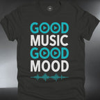 Good Music Good Mood  — Play Icon & Soundwave (#282)