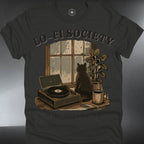 Lo‑Fi Society  — Cozy Rainy Day Beats Graphic (#285)