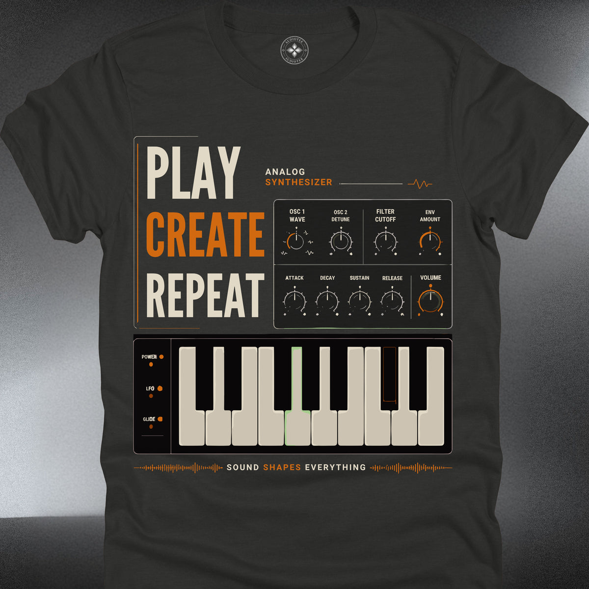 Play Create Repeat Synthesizer  — Music Producer Keyboard (#292)