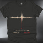 Soundwave Tee — “Some Frequencies Should Stay Silent” (#293)