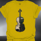 Vintage Woodgrain Fiddle Design (#254)