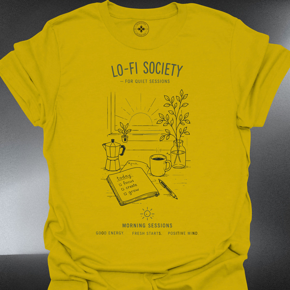 Lo-Fi Society — Minimal Cozy Graphic (#278)