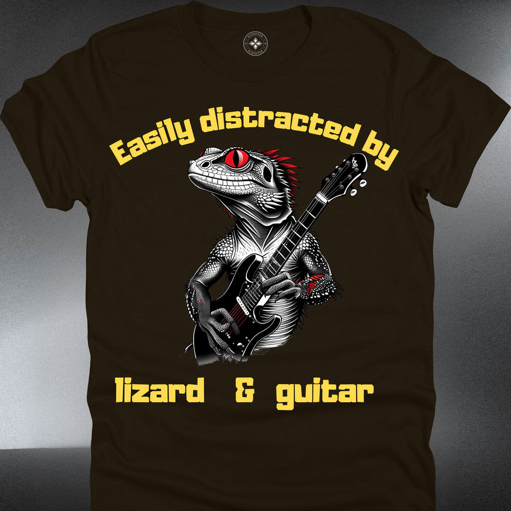 Easily distracted by lizard & guitar (#103)