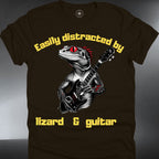 Easily distracted by lizard & guitar (#103)