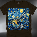Van Gogh Guitar (#111)