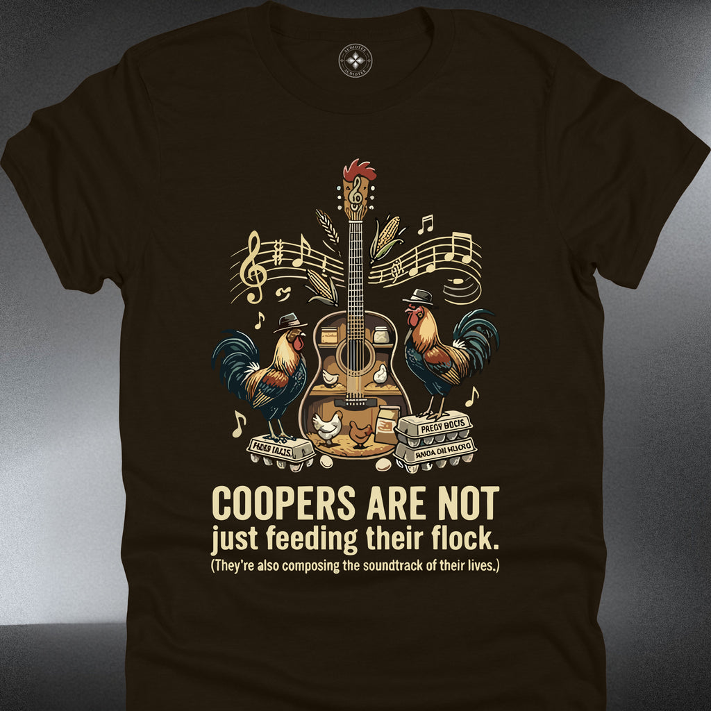 Coopers Are Not Just Feeding Thier Flock (#147)