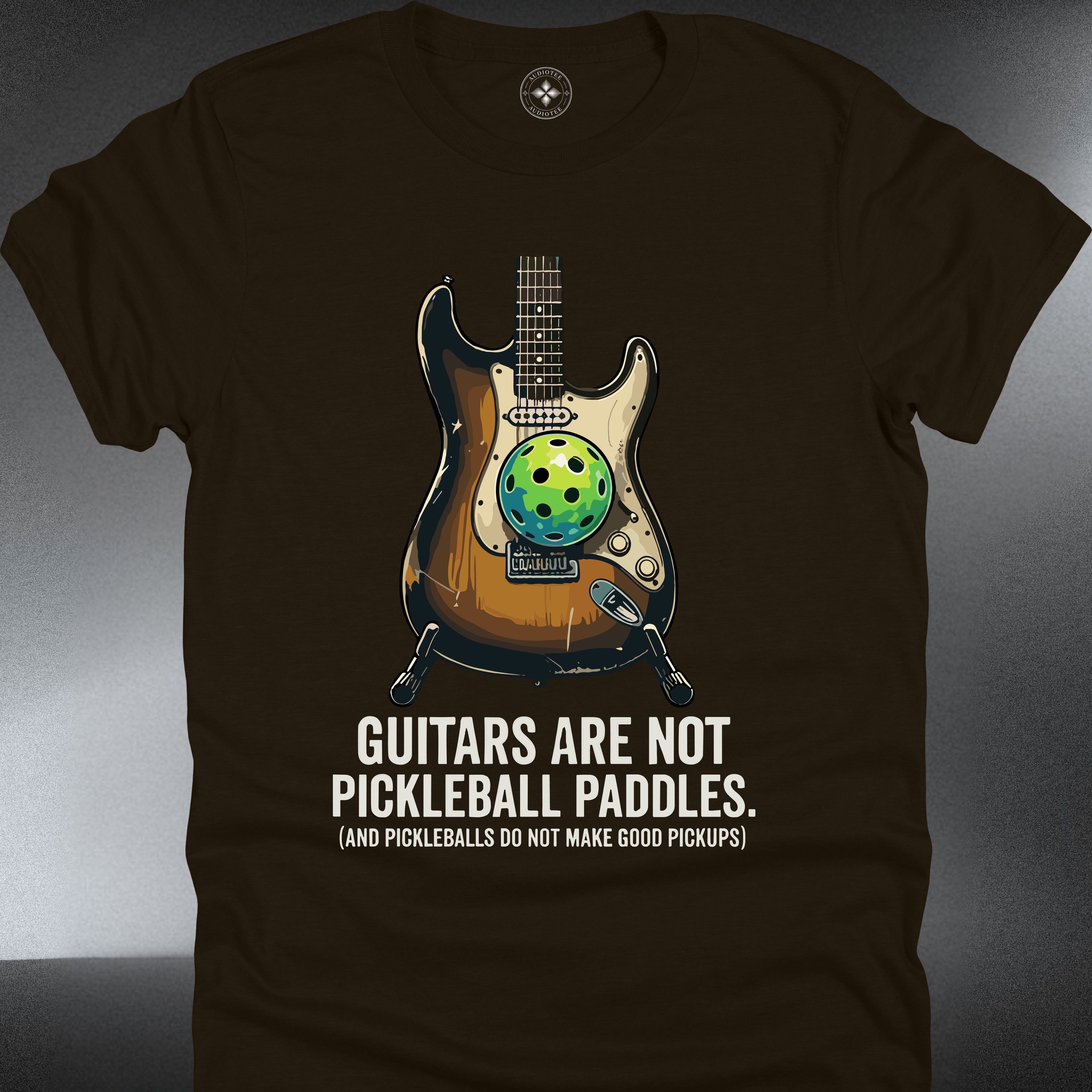 Guitars Are Not Pickleball Paddles  (#150)