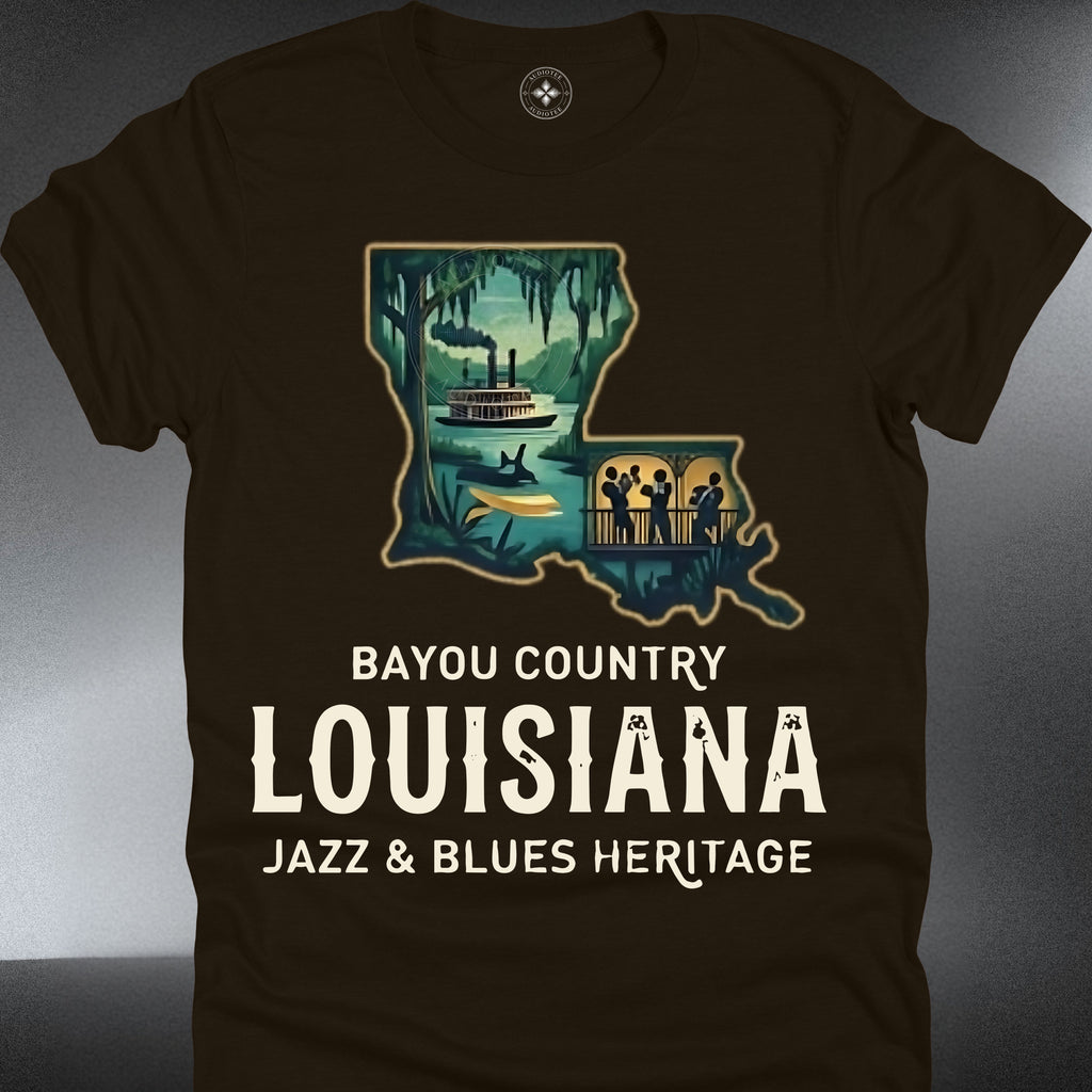 Louisiana Bayou Country  — Creole Swamp Steamboat & Jazz (#181)